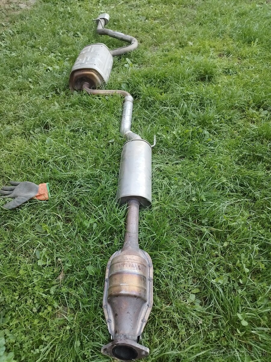 Katalyzátor výfuk Kia ceed 2017 - 7