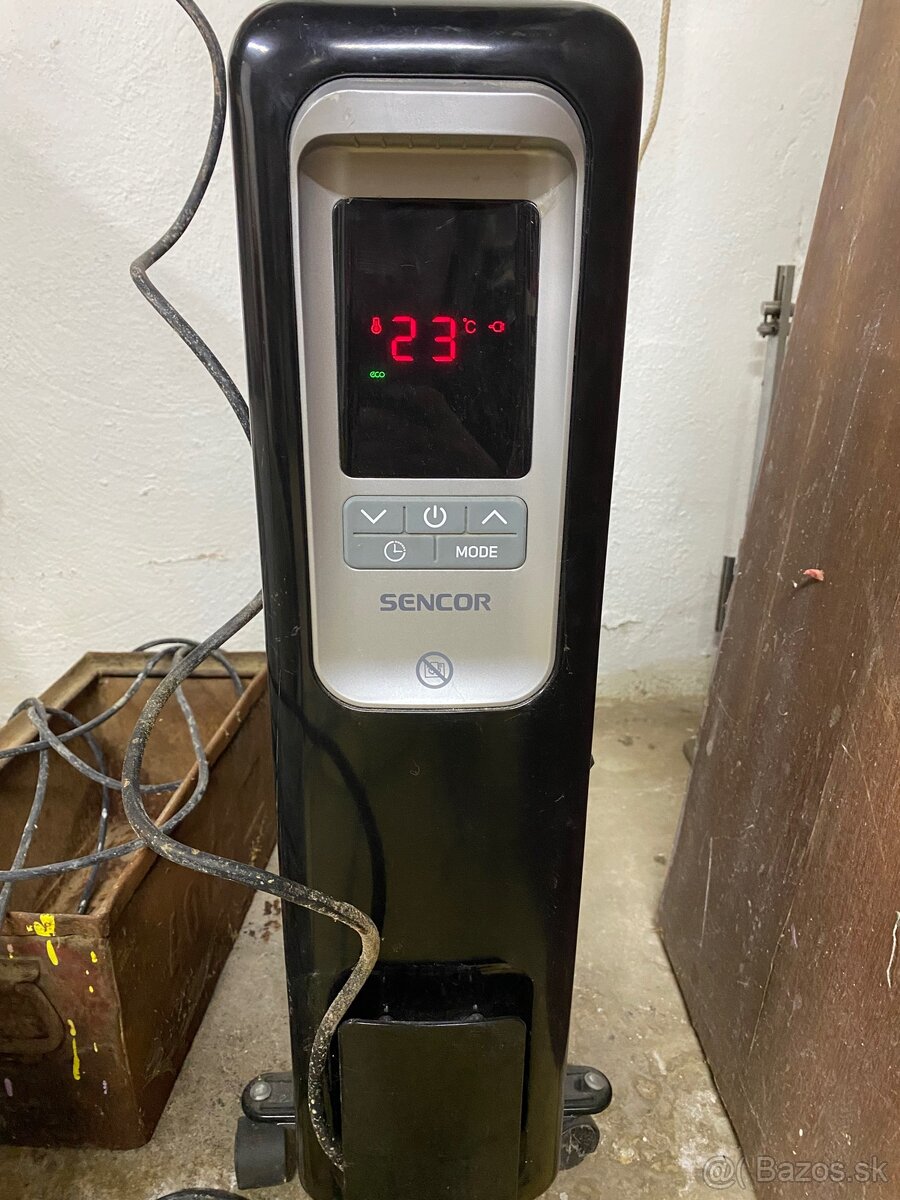 Olejový radiátor - 7