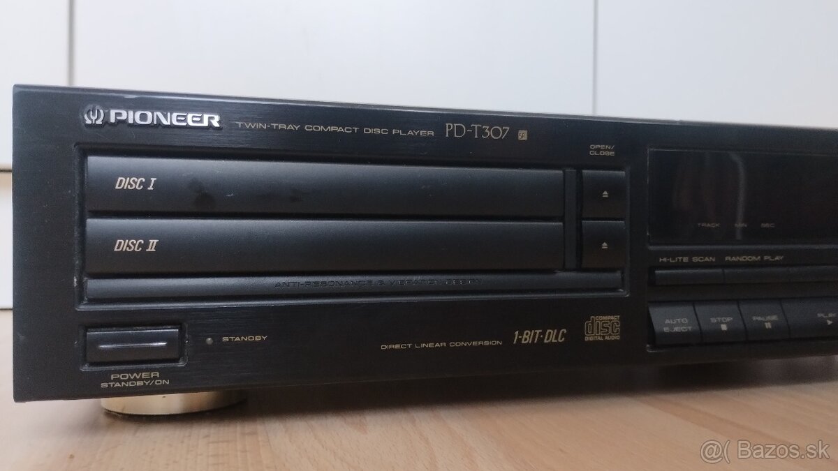 Predám cd prehrávače Pioneer PD-T307 PD-M450 - 7