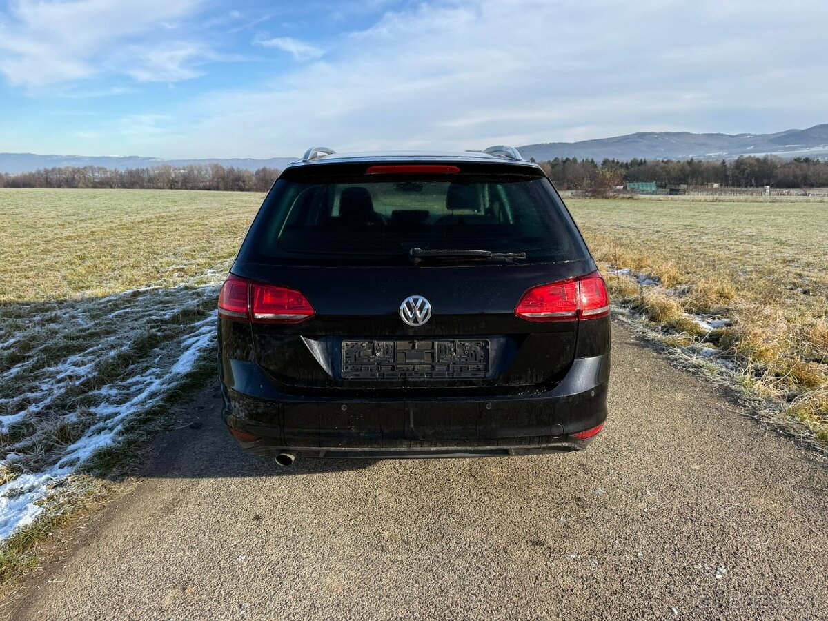 Wolksvagen Golf VII allstar variant 1.6 diesel 85kw - 7
