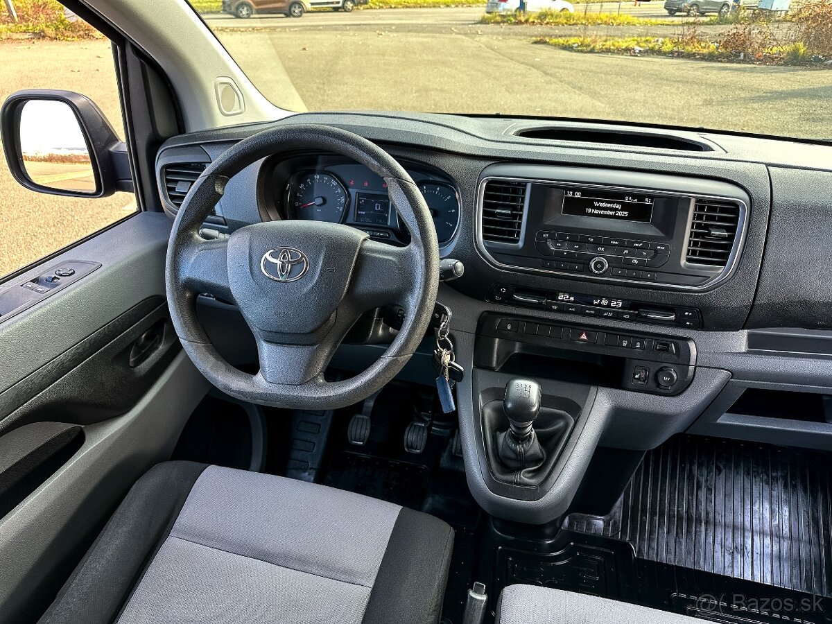 Toyota Proace Verso 2,0 D-4D (6-miestna, 1.majiteľ,tempomat) - 7