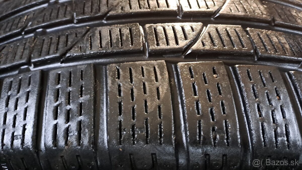 Predám zimný set B.M.W 17"-5x120+225/55r17 Pirelli - 7