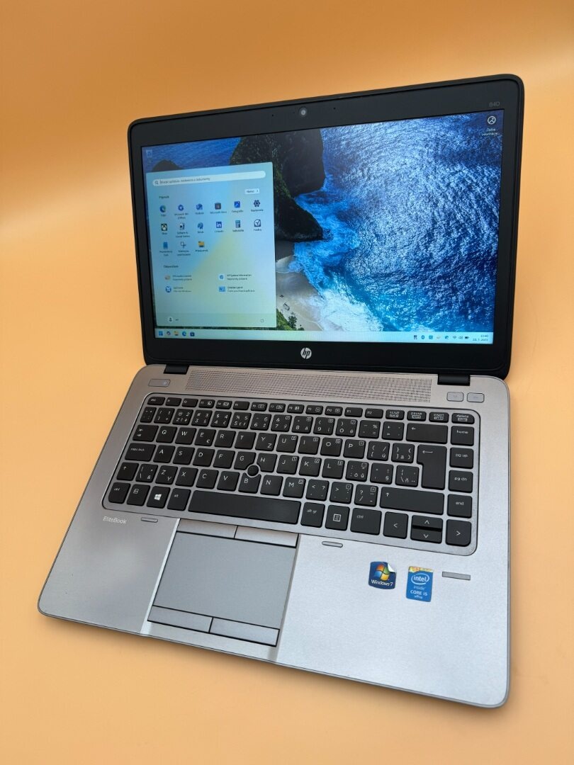 Notebook HP EliteBook 840 G2 i5‑5300U / 16 GB / 256 GB SSD - 7