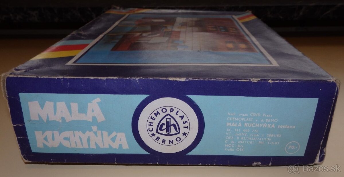 retro kuchynka - CHEMOPLAST BRNO -----------45 eur - 7