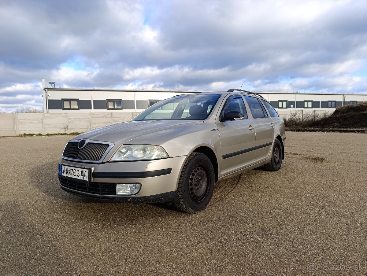 Octavia 2 combi, LPG, plyn - 7