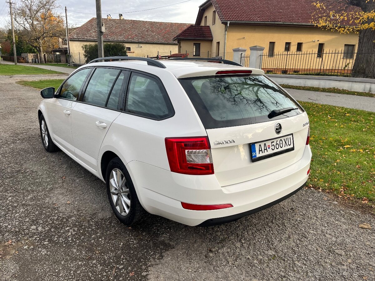 Škoda octavia 3 1.6TDI 81kw 2016 - 7