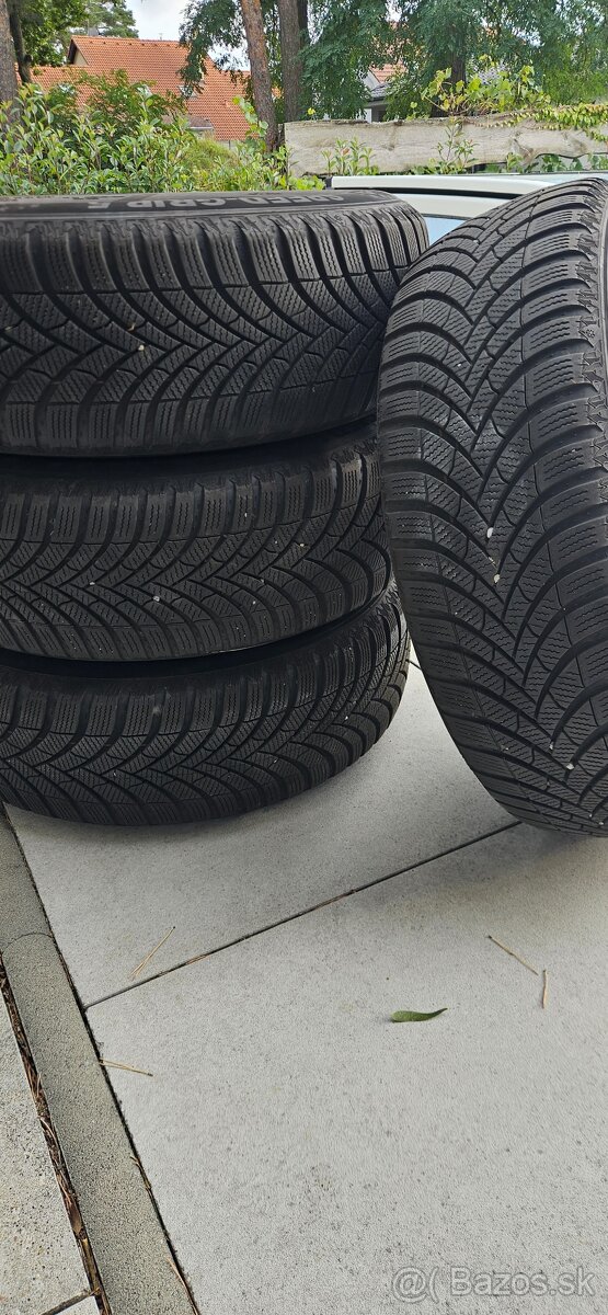 Alhambra/Sharan R16 5x112 zimná sada originál diskov diskov - 7