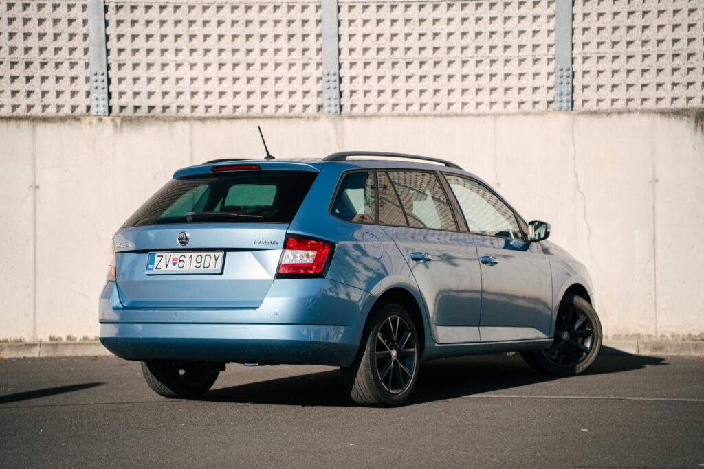 Škoda Fabia Combi 1.2 TSi 81kw - 7