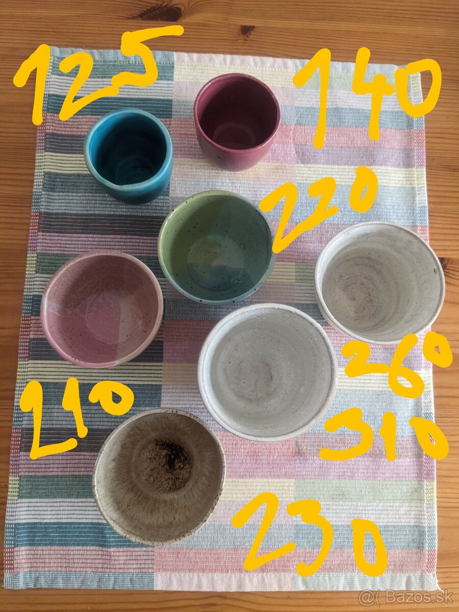 Keramické šálky od Javorsky atelier - 7