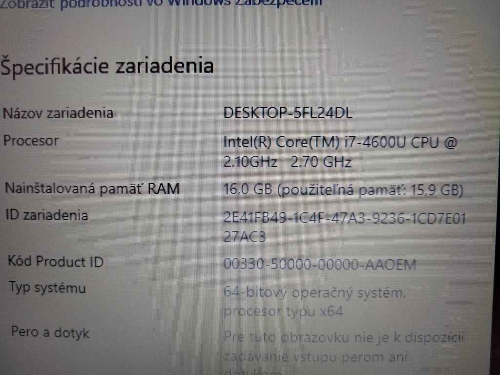 12" HP elitebook 820 g1 / Intel core i7 /16gb ram /ssd disk - 7