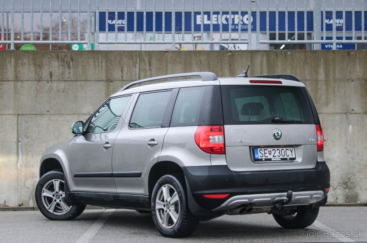 Škoda Yeti 2.0 TDI 4x4 81kW - 7