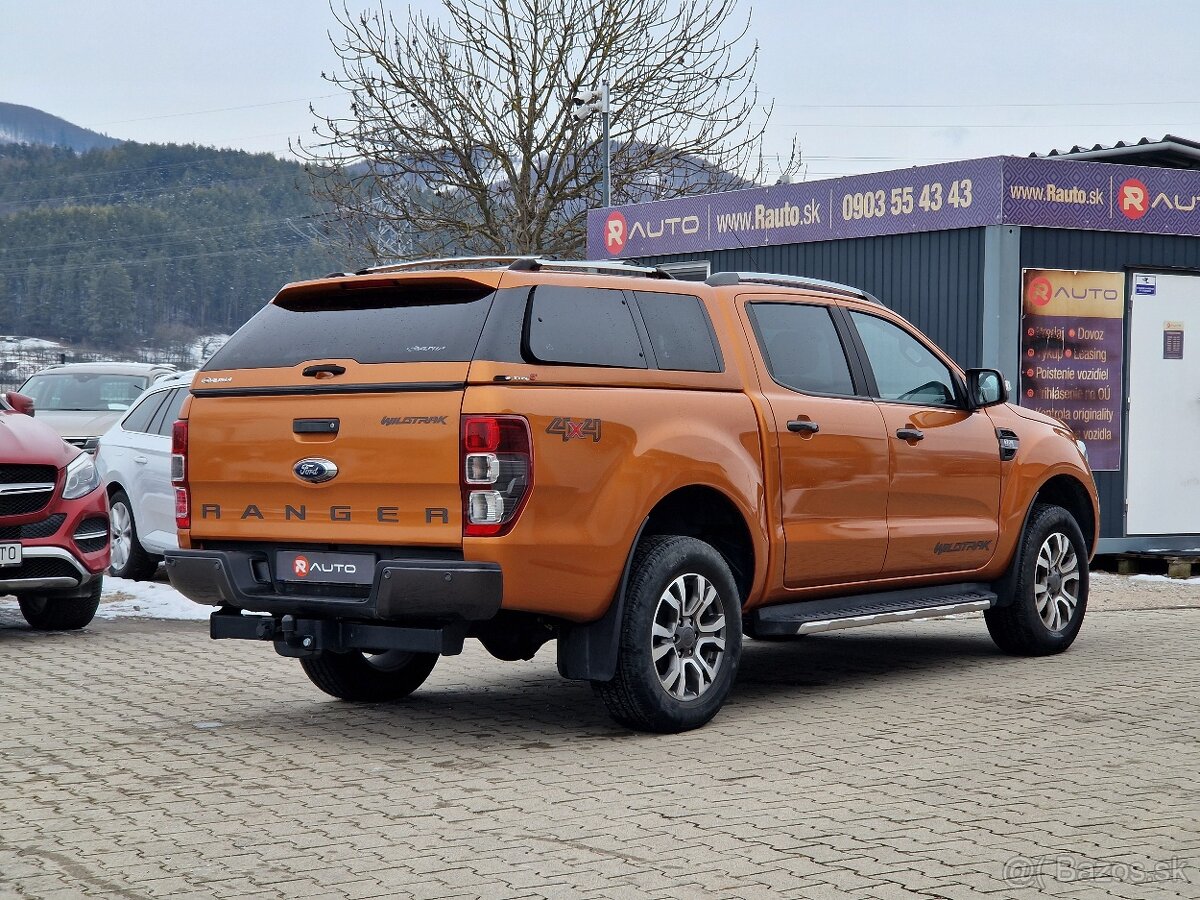 Ford Ranger 3.2 TDCi DoubleCab 4x4 WildTrak Plus A6 - 7