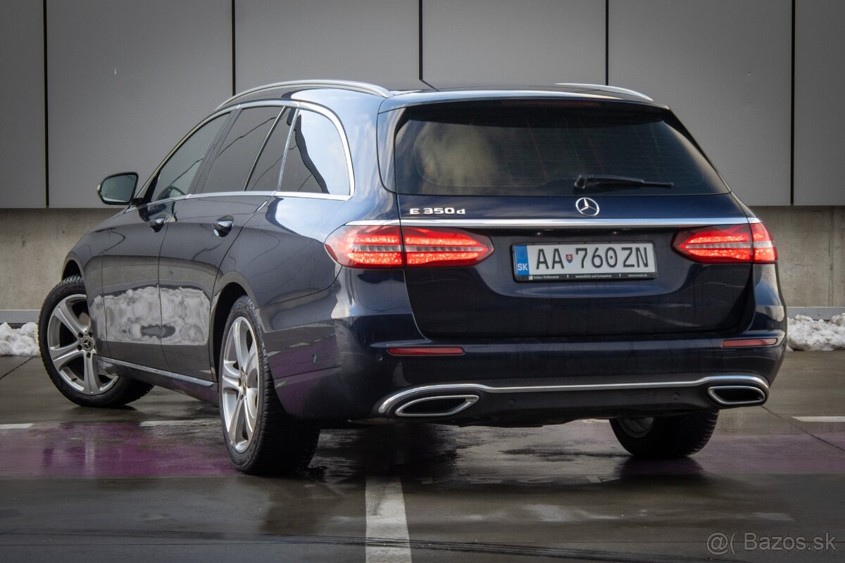 Mercedes-Benz E350d Avantgarde AT9 - 7