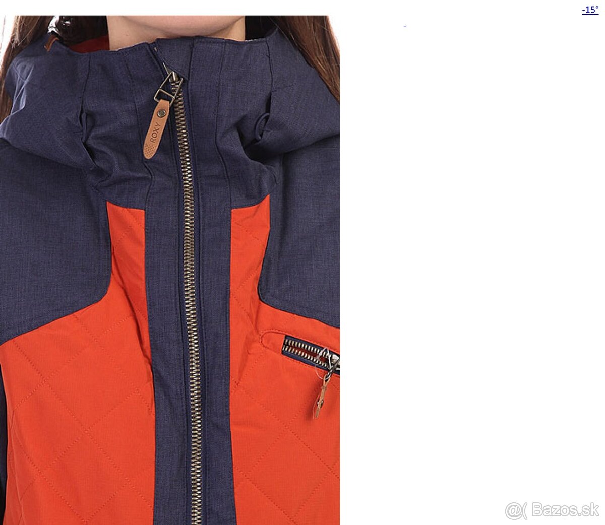 Snowboardová bunda Roxy Journey, veľ. S - 7