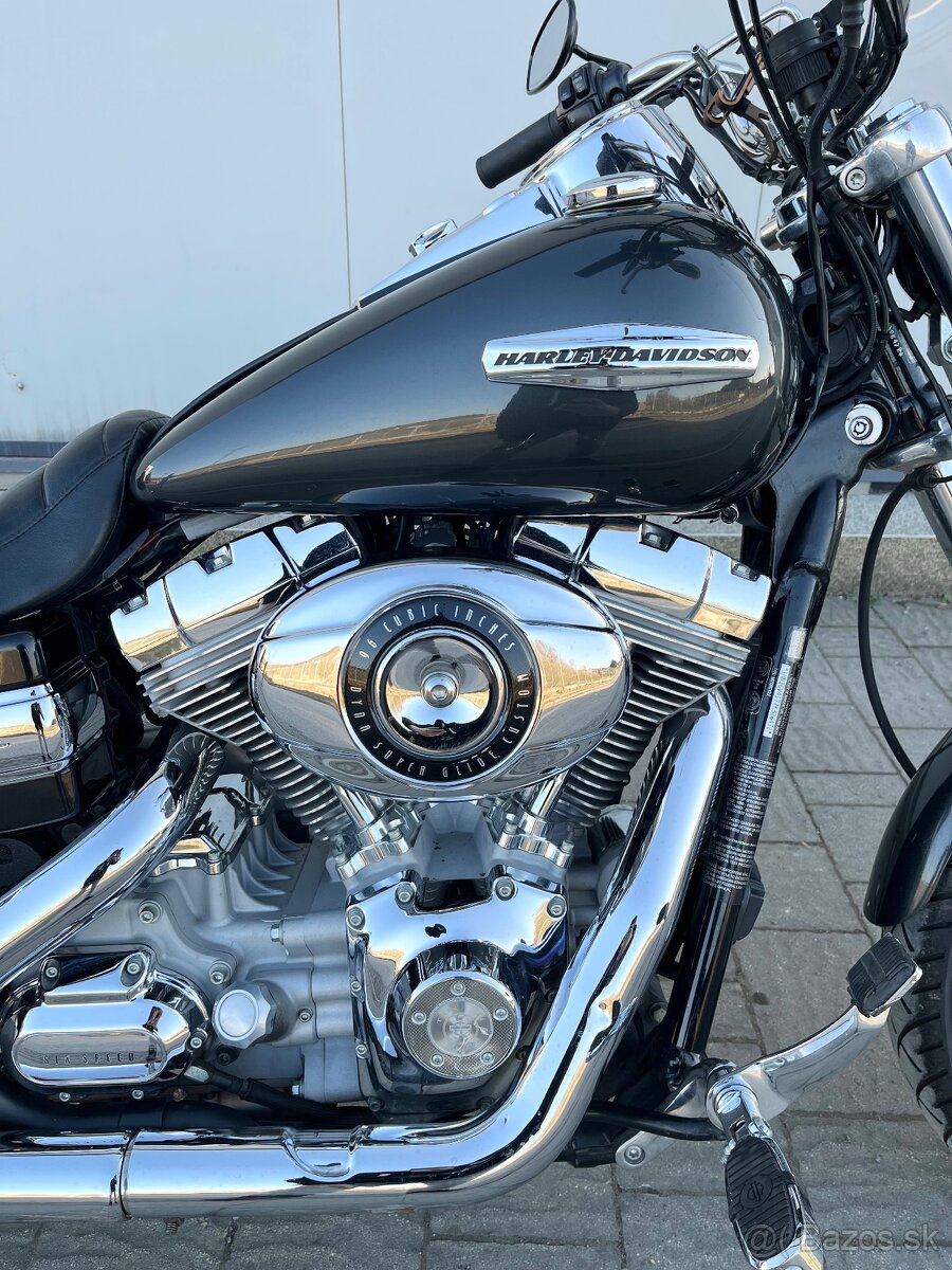 HARLEY-DAVIDSON FXDC 1600 DYNA SUPER GLIDE - 7