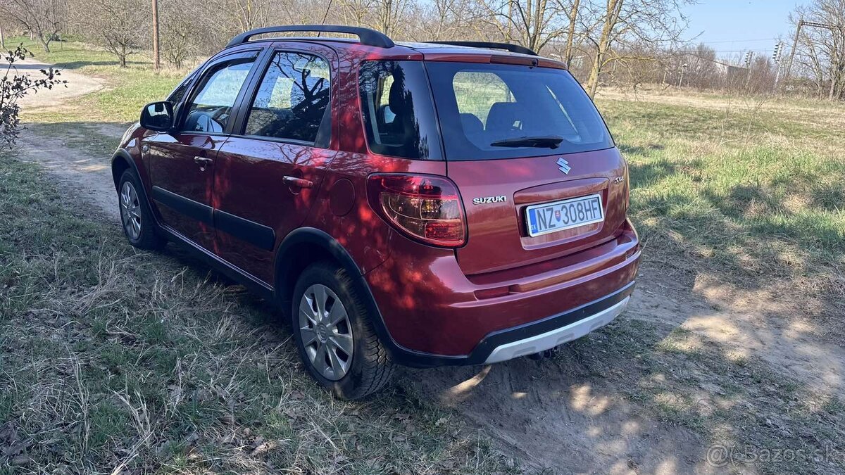 Suzuki sx4 1.5benzin 2010/8 82kw - 7