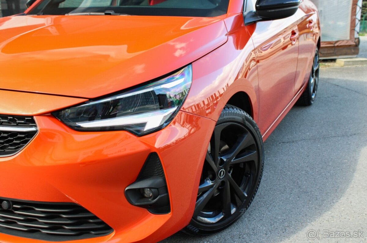 Opel Corsa 1.2 100k S S GS Line A/T - 7