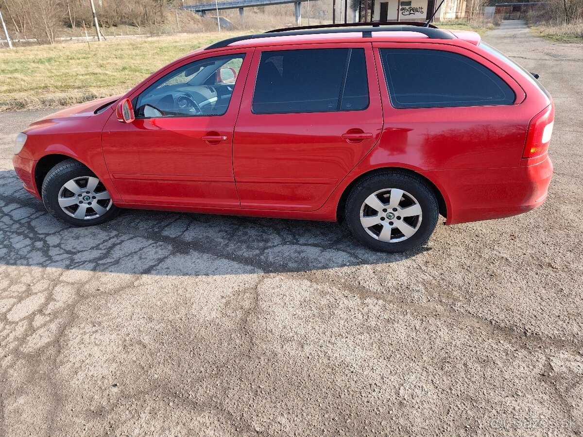 Vymením škoda Octavia 2,0 tdi - 7