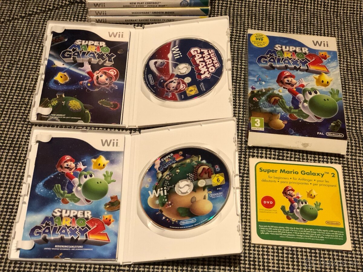 predam Nintendo Wii Red Anniversary Mario ed. a zbierka hier - 7