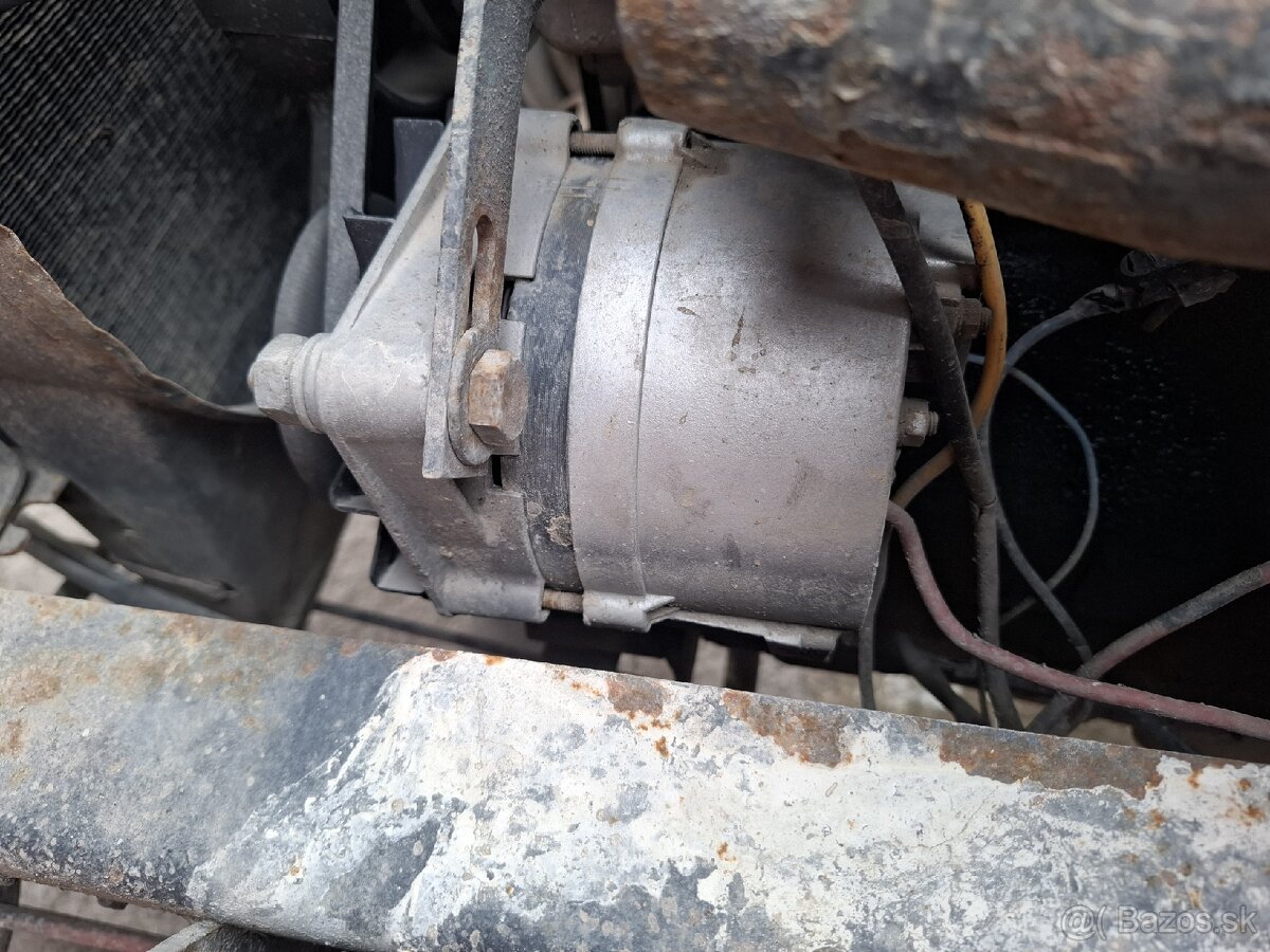 Multicar M 25 3 stranny sklápač redukovana prevodovka - 7