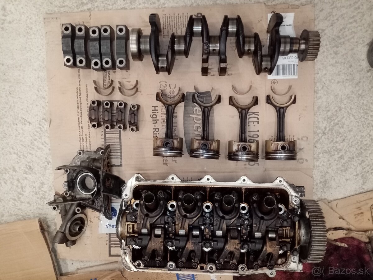 Motor 1.2 renault náhradné diely - 7