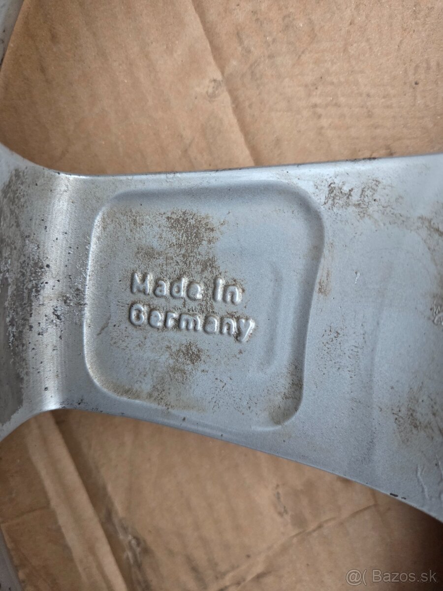 Orig.hliníkové disky 5x112 R16 - 7