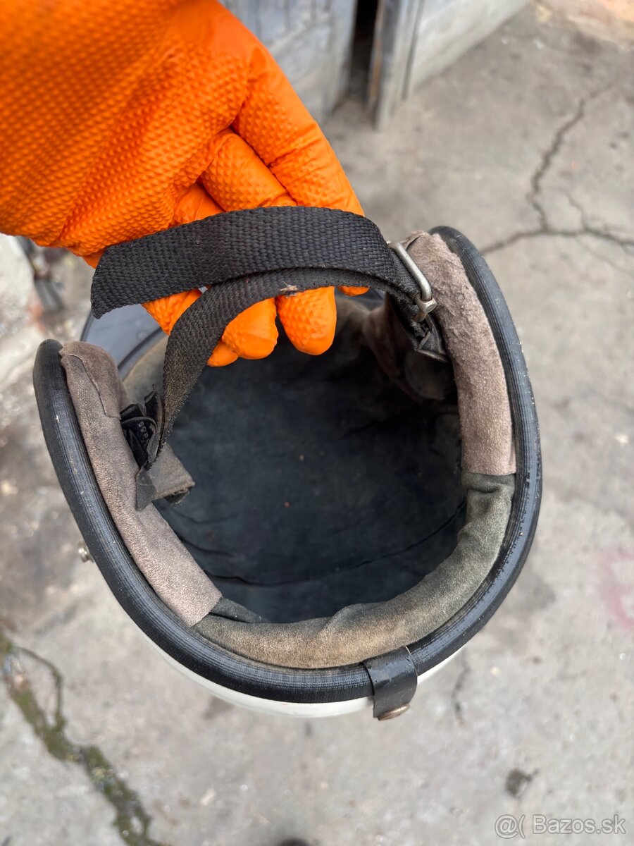 Prilba moto stará veterán - 7