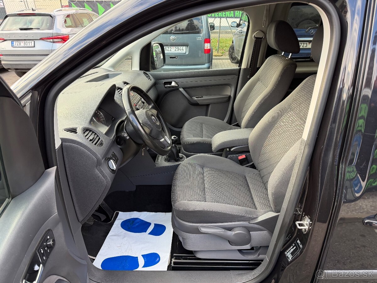 VOLKSWAGEN CADDY MAXI 2,0 TDI-103 KW, 7 MÍST, PARK. SENZORY - 7