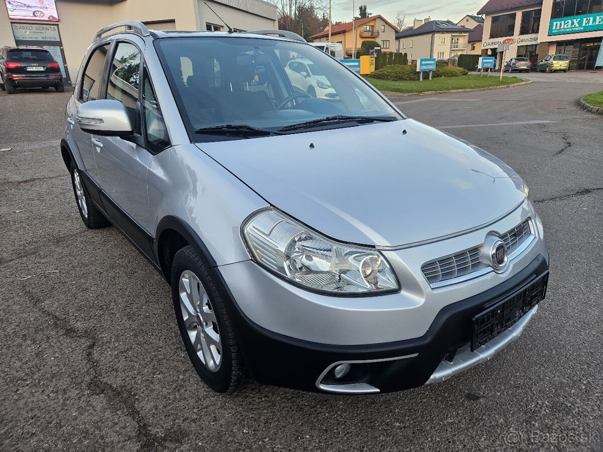 Fiat Sedici 2.0Multijet 4x4 2012 Euro5 - 7