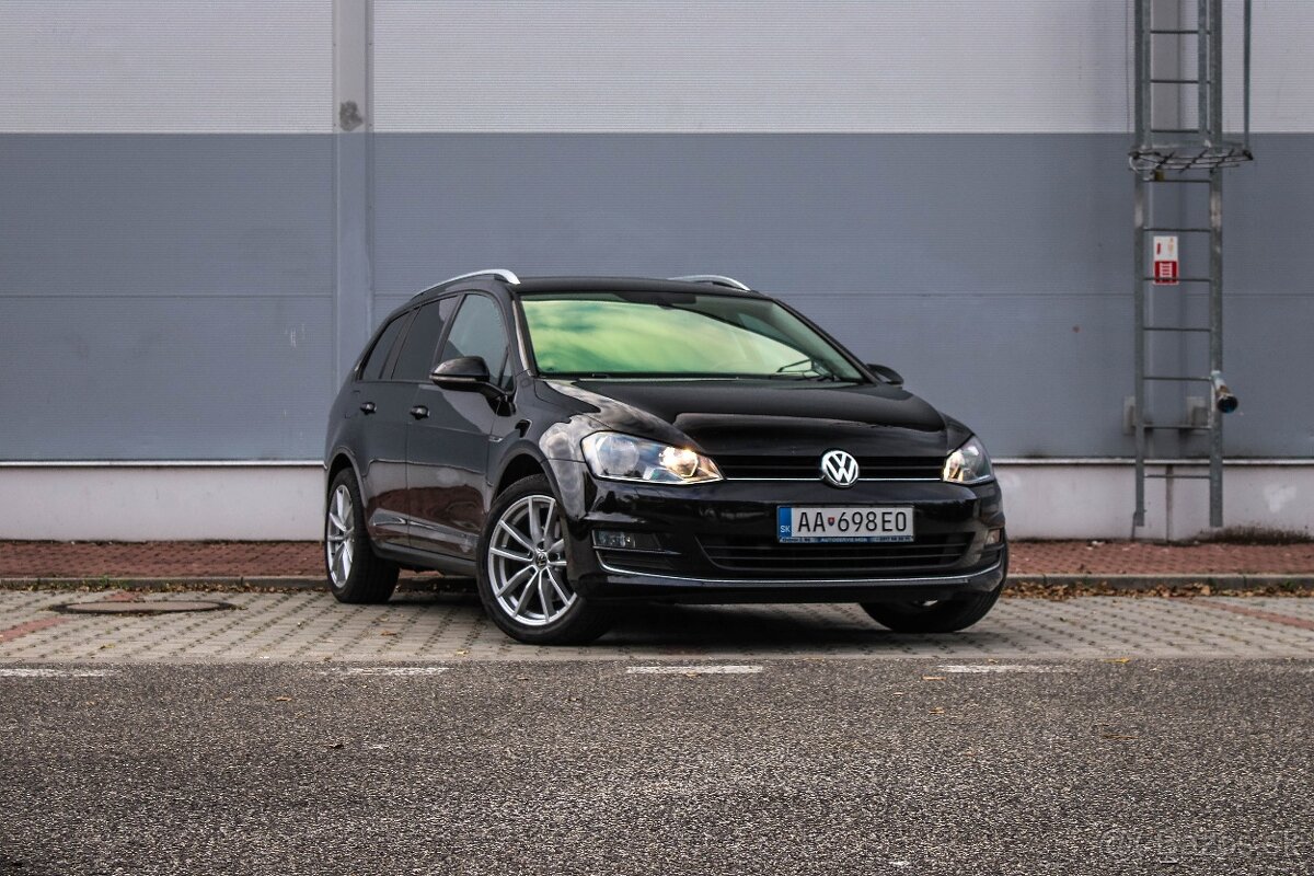 Volkswagen Golf Variant 1.6 TDI BMT 110k Comfortline EU6 - 7