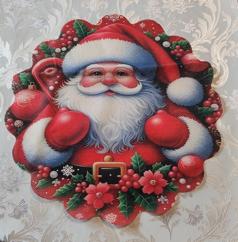 vianočné prestieranie - 7