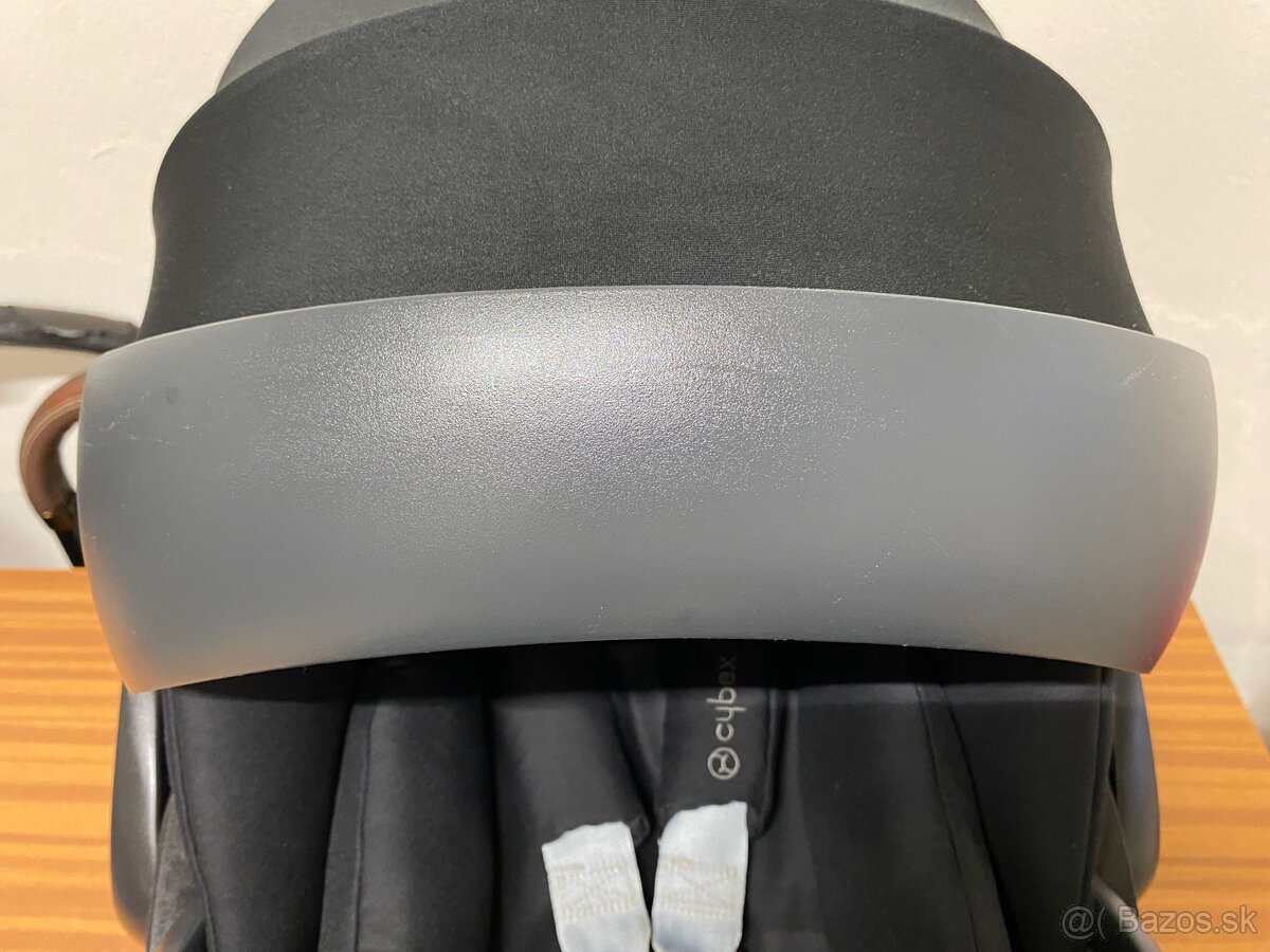 Polohovateľná autosedačka Cybex Cloud Z2 i-Size - 7
