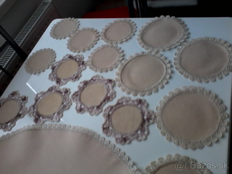 háčkovaná dekorácia - ručná práca - 7