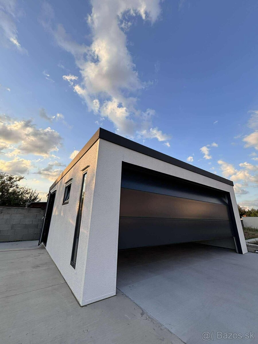 Montovaná garáž na mieru - 7