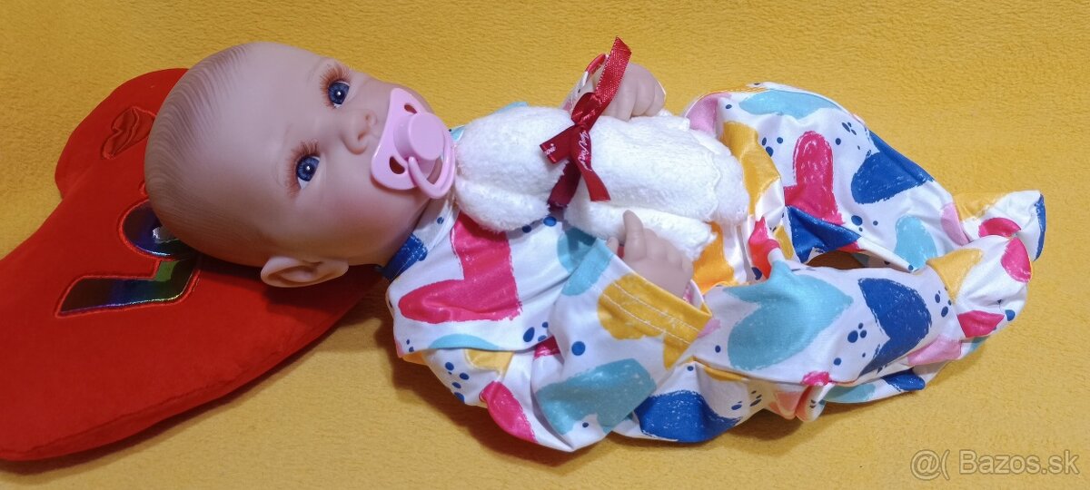 Realistická bábika Klaudika - 7