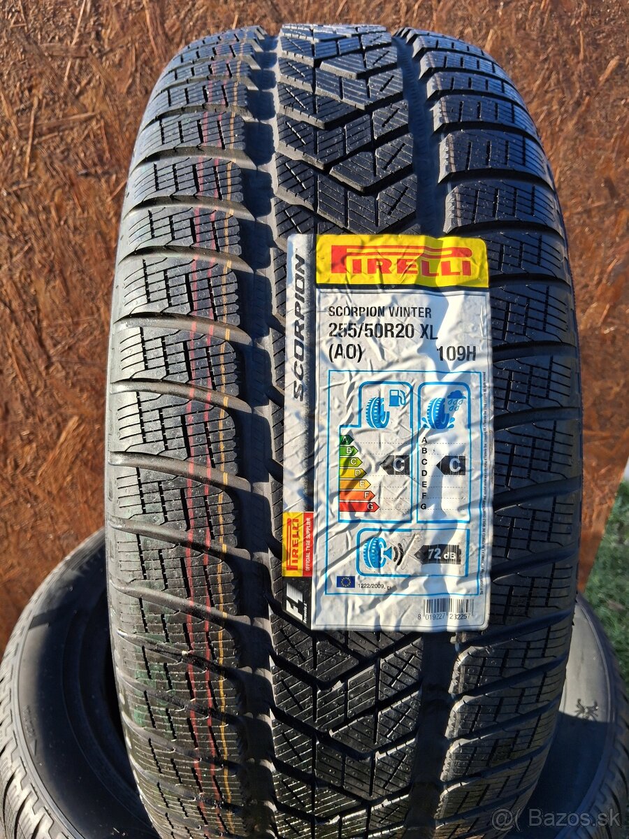 255/50 r20 zimne pneumatiky - 7