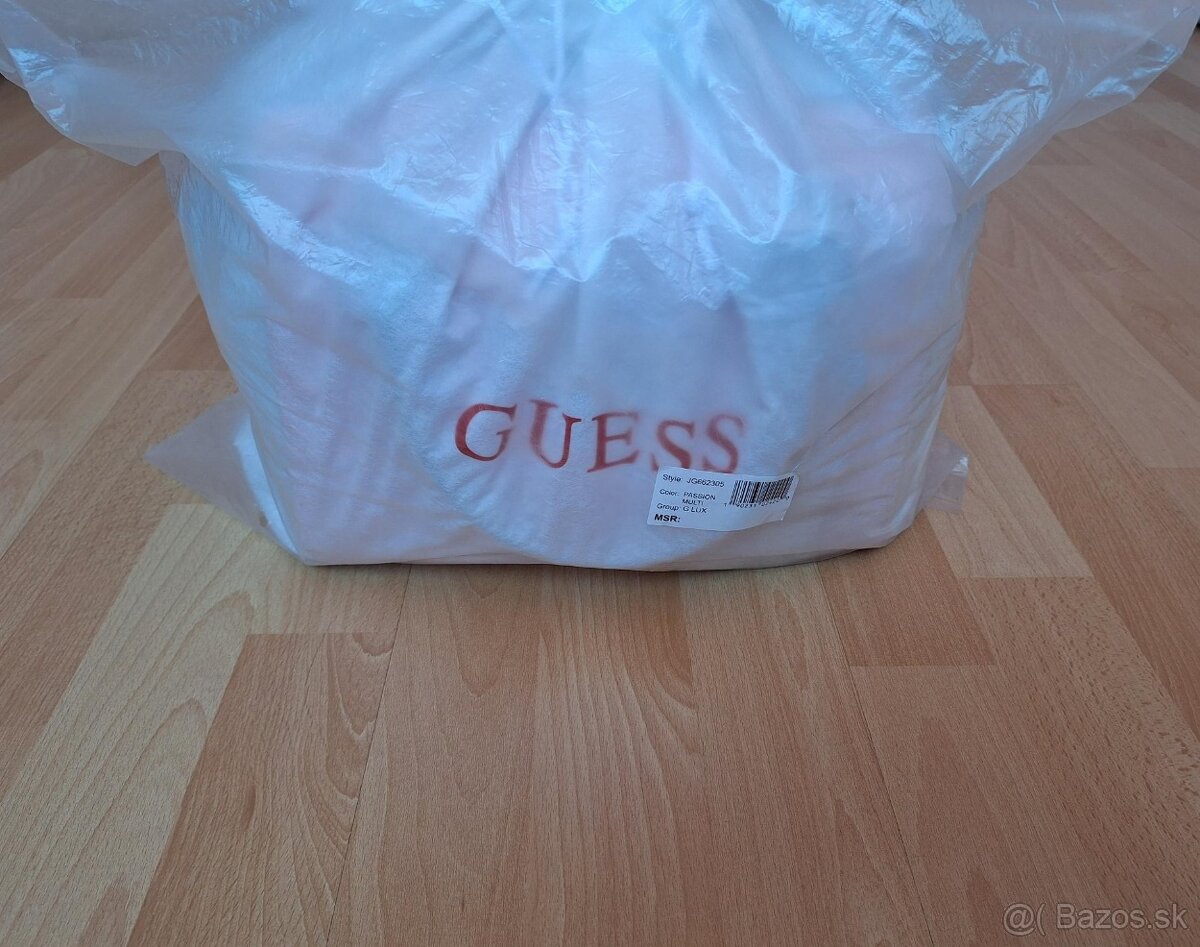 NOVÁ Luxusná GUESS kabelka - typ G LUX - 7