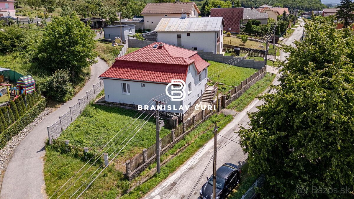 NEPREHLIADNITE – NOVÁ CENA: Predaj 3-izbový rodinný dom, Vyš - 7