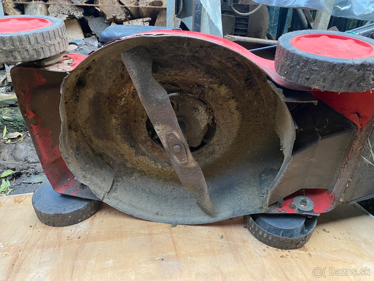 Benzínová kosačka - 7