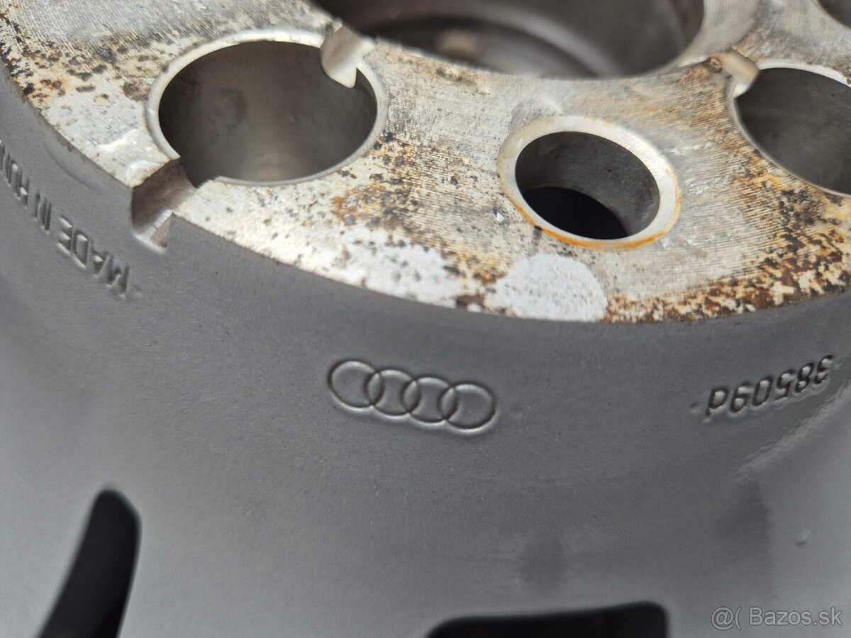 5x112 r19 ET20 x 8,5J elektróny originál AUDI+VW, ŠKODA - 7