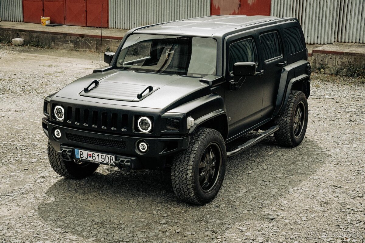 H3 Hummer /Black custom - 7