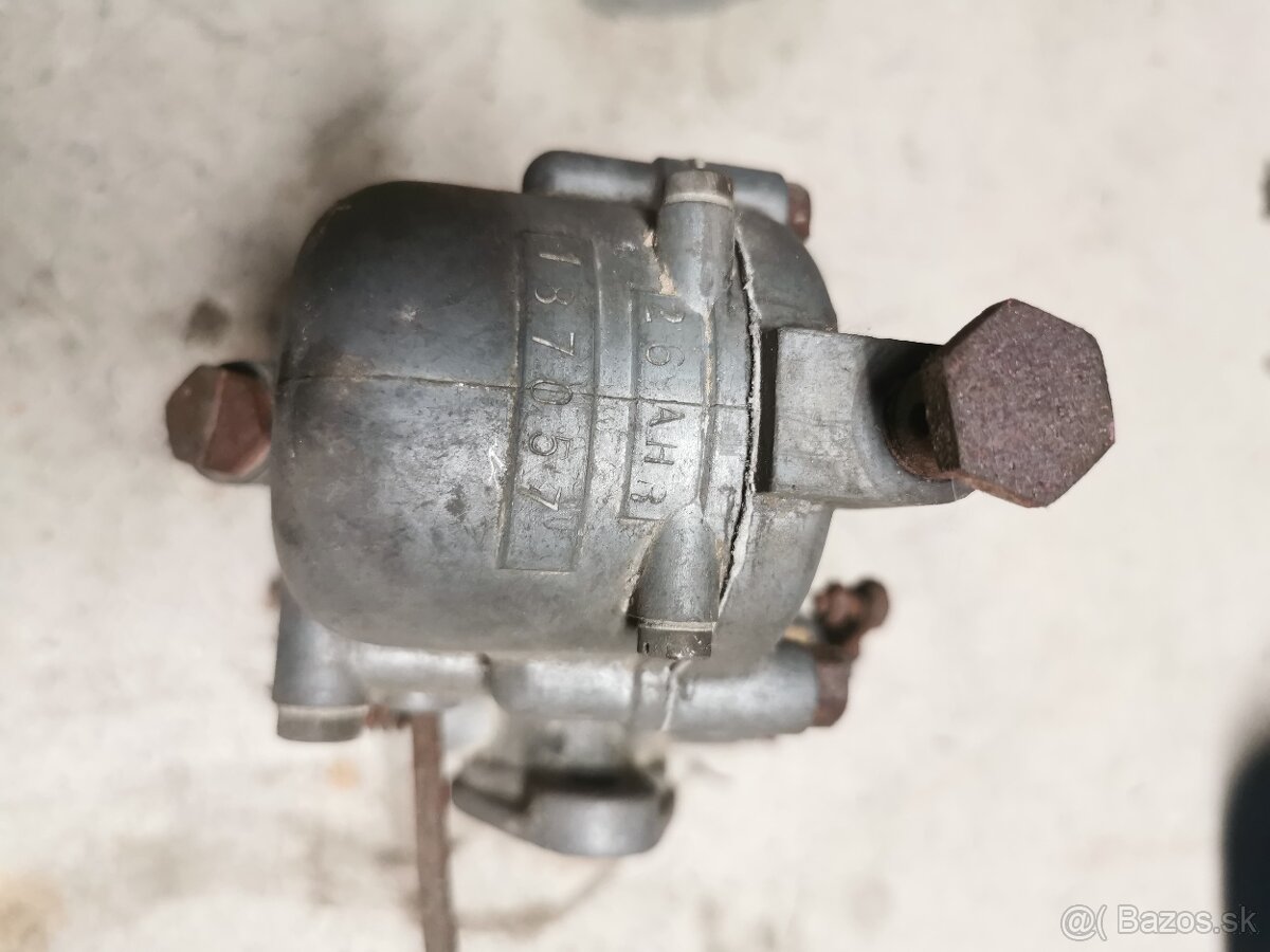 Karburátor, karburátory Solex, Zenith - 7