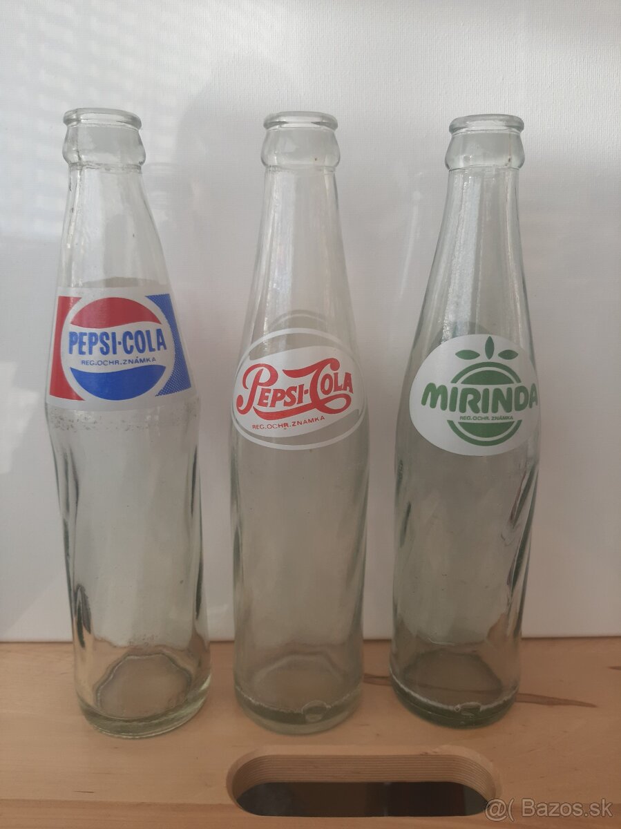 Coca-Cola fľaše PEPSI MIRINDA VINEA - 7