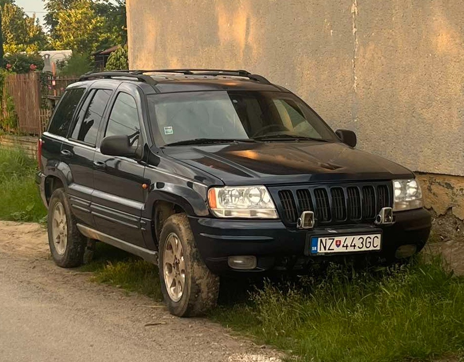 Jeep grand cherokee 4.7 V8 - 7