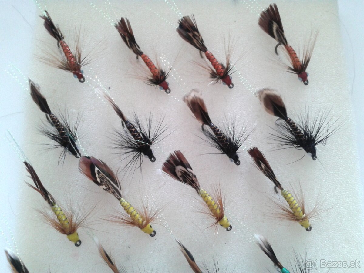 Predám rybárské streamre trout scarecrow - 7