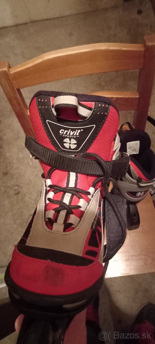 Kolieskové korčule - 7