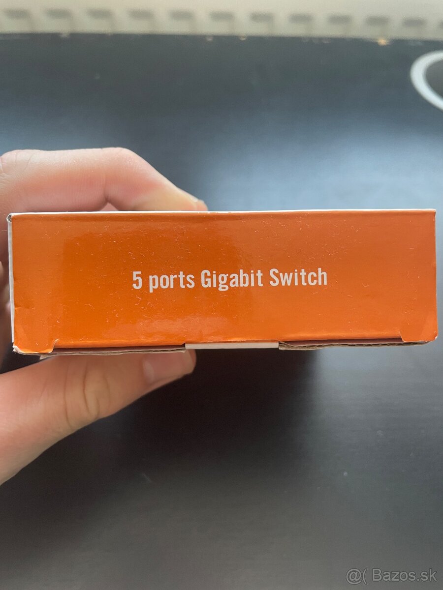 1000 Mbps switch - 7