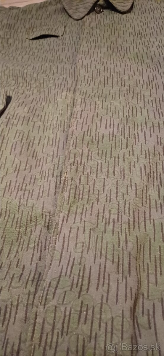 vojenský ihličkový kabát - 7