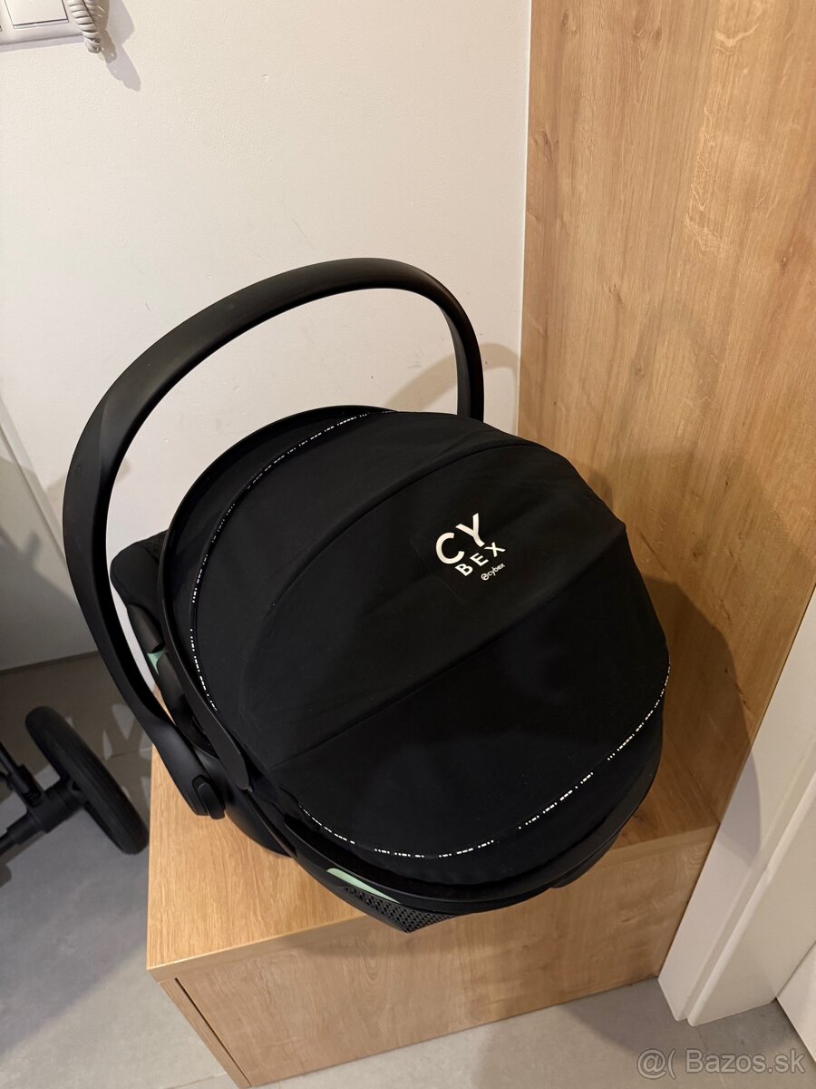 Cybex priam 4.0 all black 2-kombi - 7