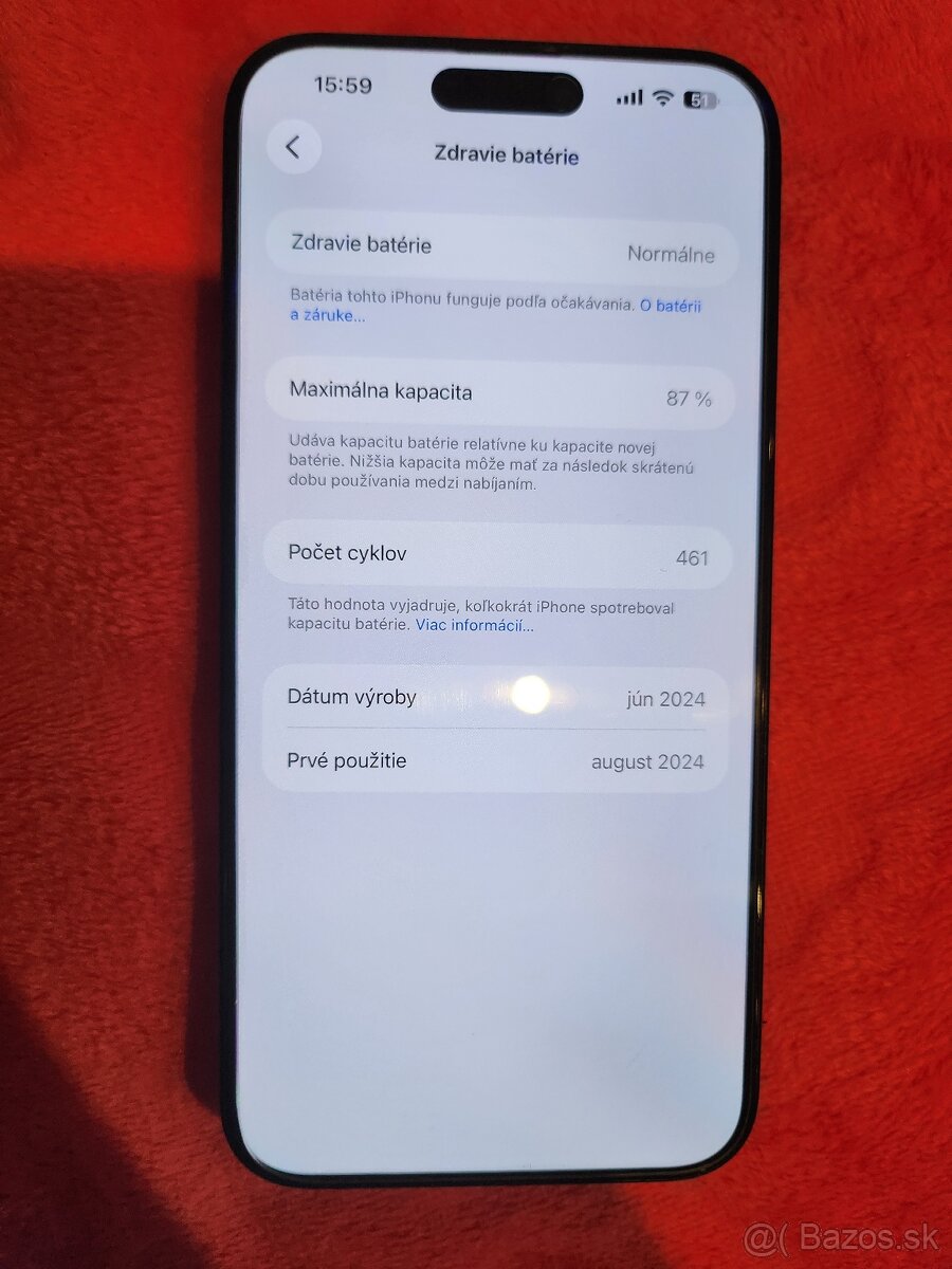 Iphone 15 Pro Max 256GB - 7